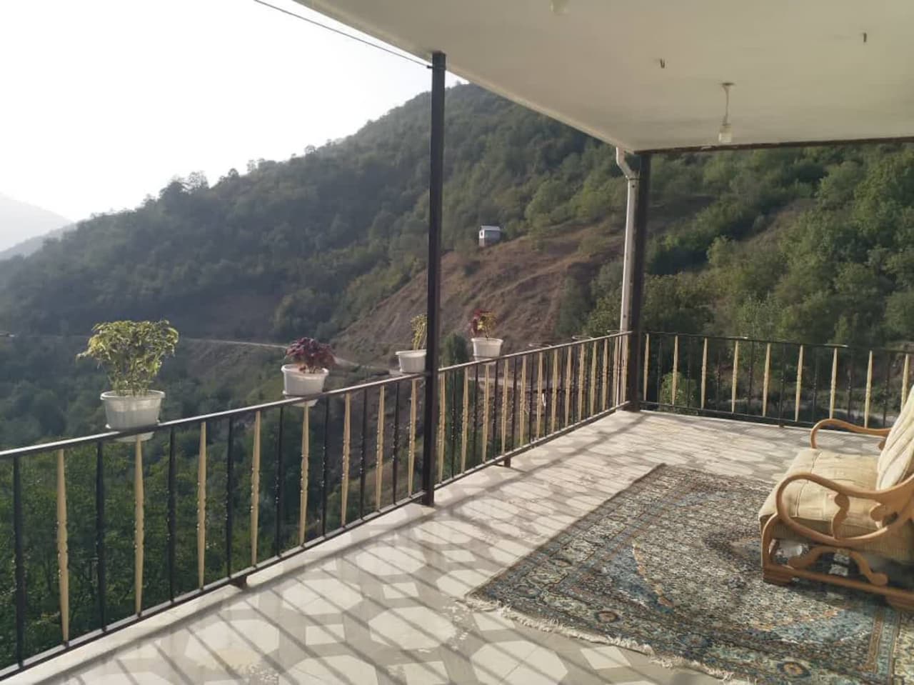 ویلا دوطبقه روستایی در گلستان